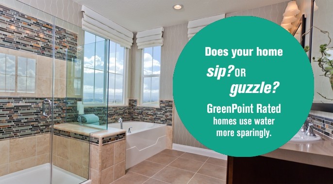 Does your home sip? or guzzle?
