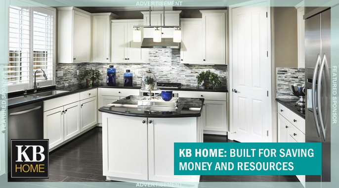 KB Home: Built for Saving Monaey and Resources